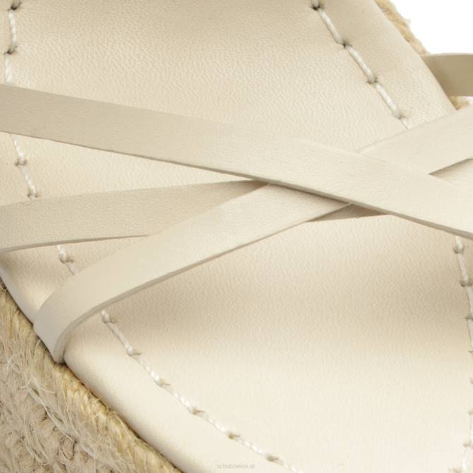 bei Schutz Alexandra Atanado Ledersandale Perle D60T467