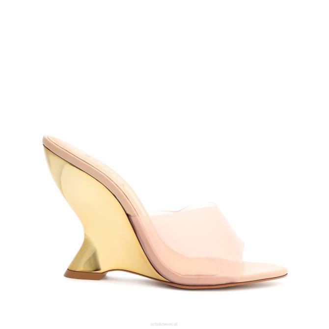 bei Schutz Aprill Vinyl-Sandale süße Rose D60T453