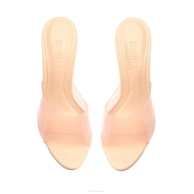 bei Schutz Aprill Vinyl-Sandale süße Rose D60T453