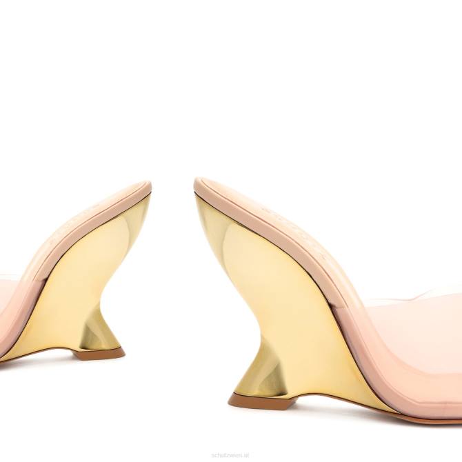 bei Schutz Aprill Vinyl-Sandale süße Rose D60T453