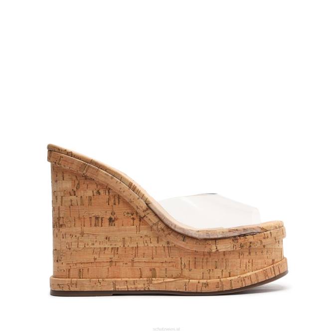 bei Schutz Dalle Vinyl-Sandale klar D60T489