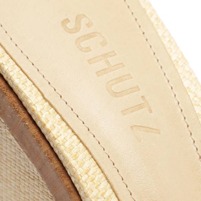 bei Schutz Dalle Wild Ledersandale mit Leopardenmuster natürlich D60T491