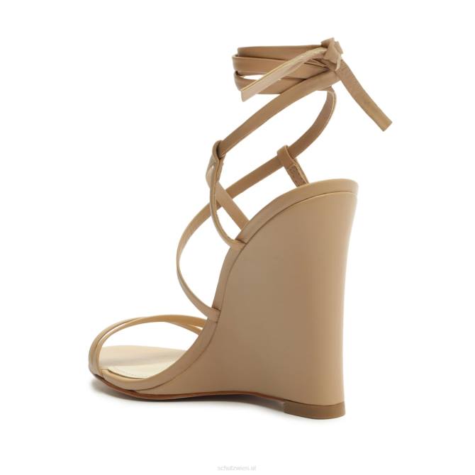 bei Schutz Deonne lässige Sandale aus Nappaleder echtes Beige D60T480