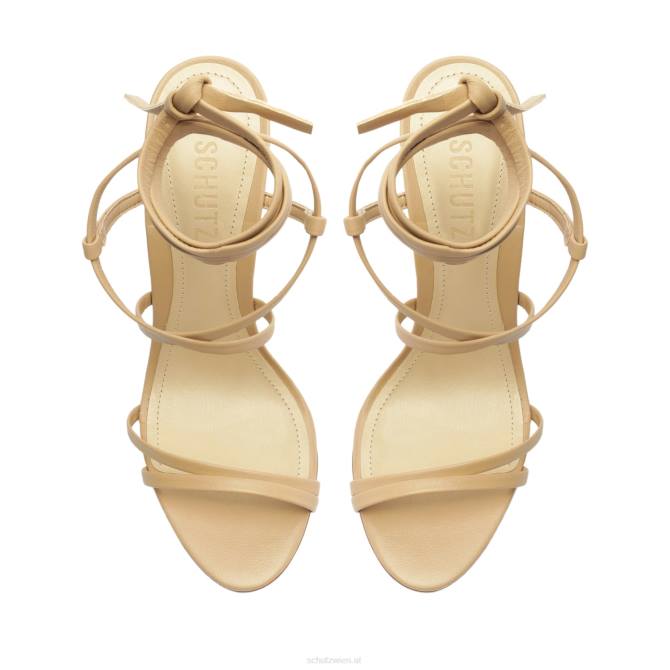 bei Schutz Deonne lässige Sandale aus Nappaleder echtes Beige D60T480