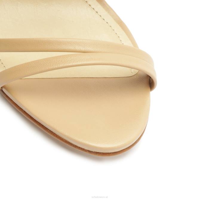 bei Schutz Deonne lässige Sandale aus Nappaleder echtes Beige D60T480