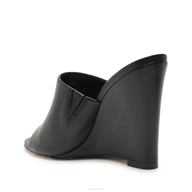 bei Schutz Lucy lässige Sandale aus Nappaleder Schwarz D60T482