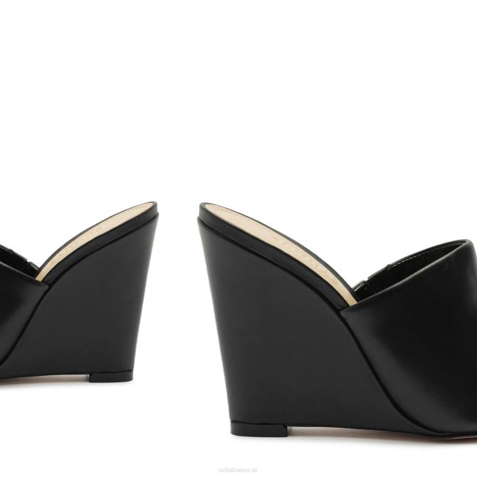 bei Schutz Lucy lässige Sandale aus Nappaleder Schwarz D60T482