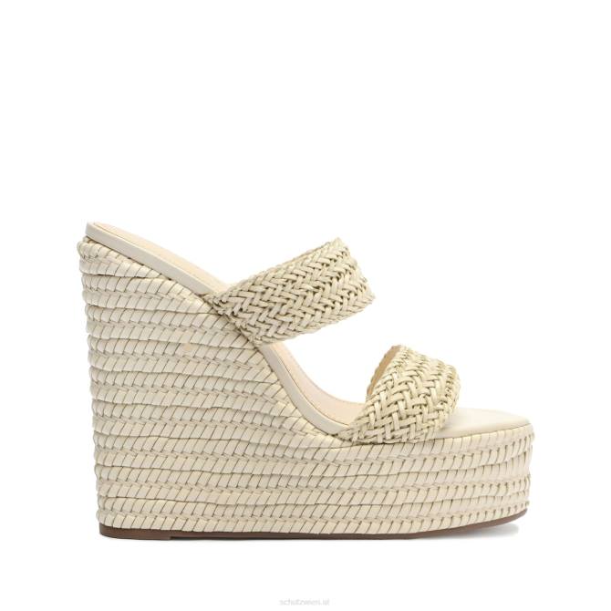 bei Schutz Malini-Sandale aus Nappaleder Perle D60T460