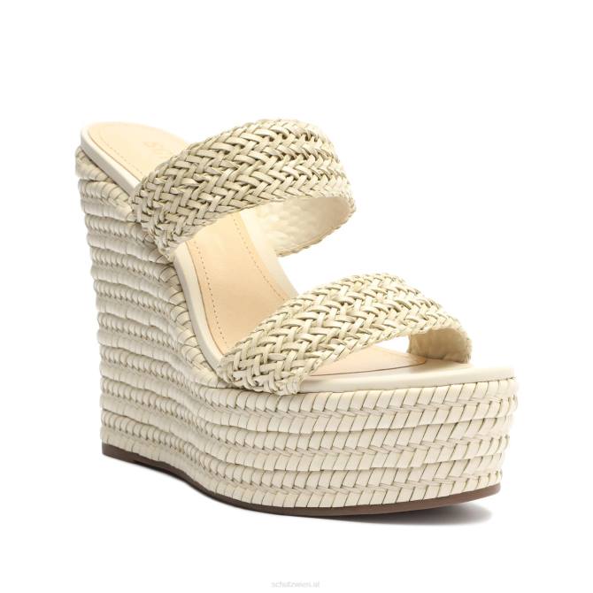 bei Schutz Malini-Sandale aus Nappaleder Perle D60T460