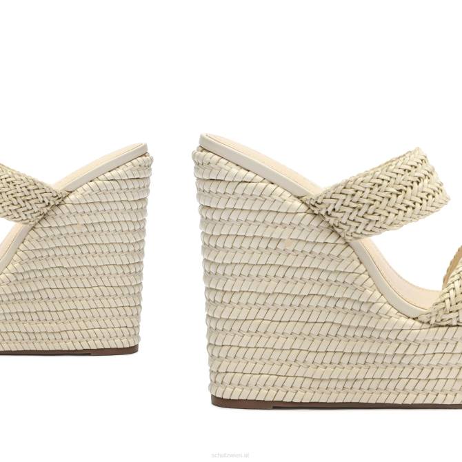 bei Schutz Malini-Sandale aus Nappaleder Perle D60T460