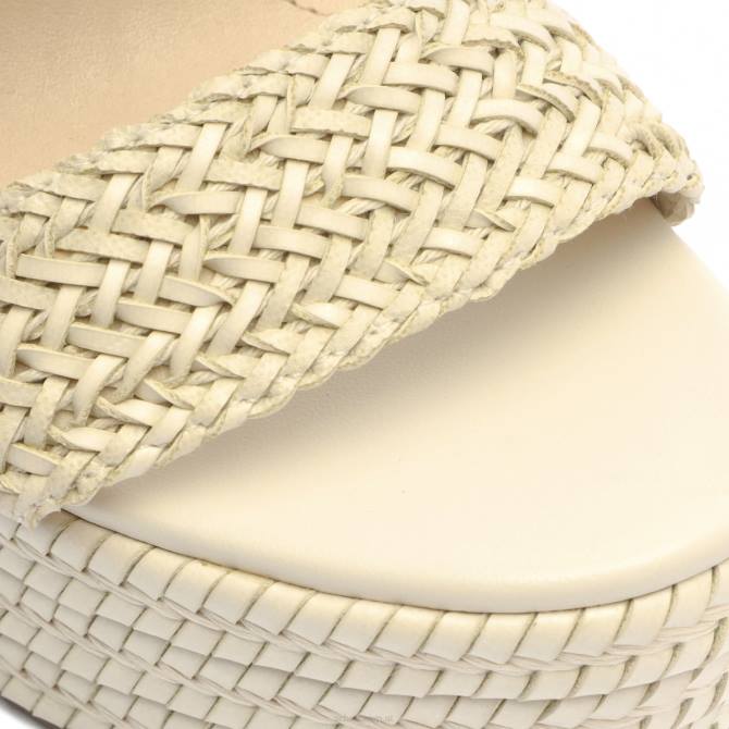 bei Schutz Malini-Sandale aus Nappaleder Perle D60T460