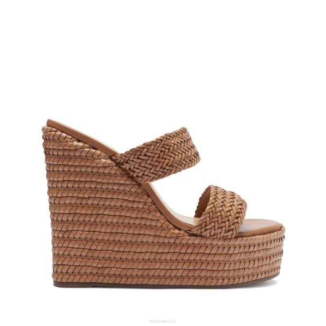 bei Schutz Malini-Sandale aus Nappaleder braun D60T461