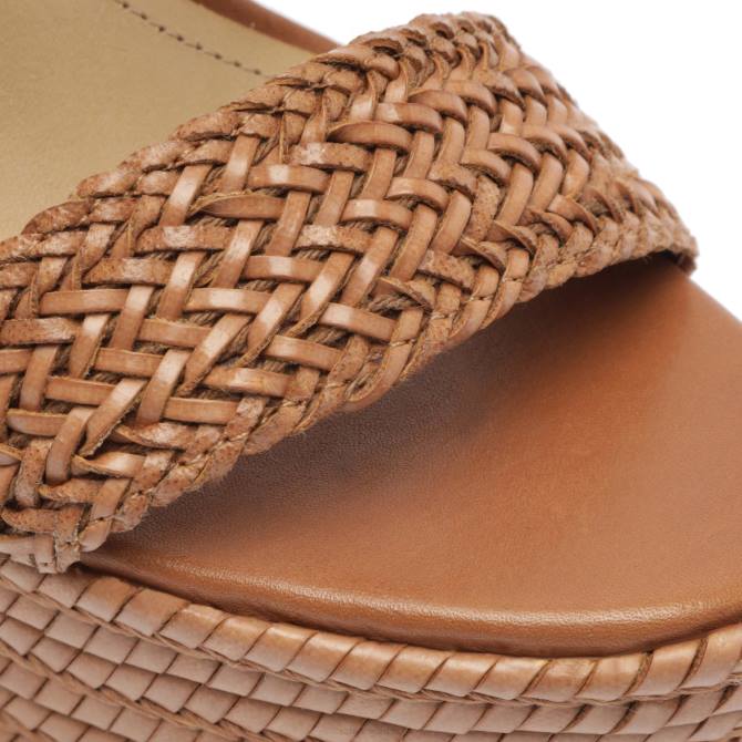 bei Schutz Malini-Sandale aus Nappaleder braun D60T461