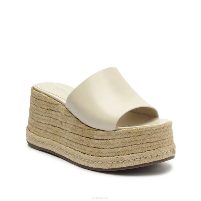 bei Schutz Marih Weekend Atanado Ledersandale Perle D60T470