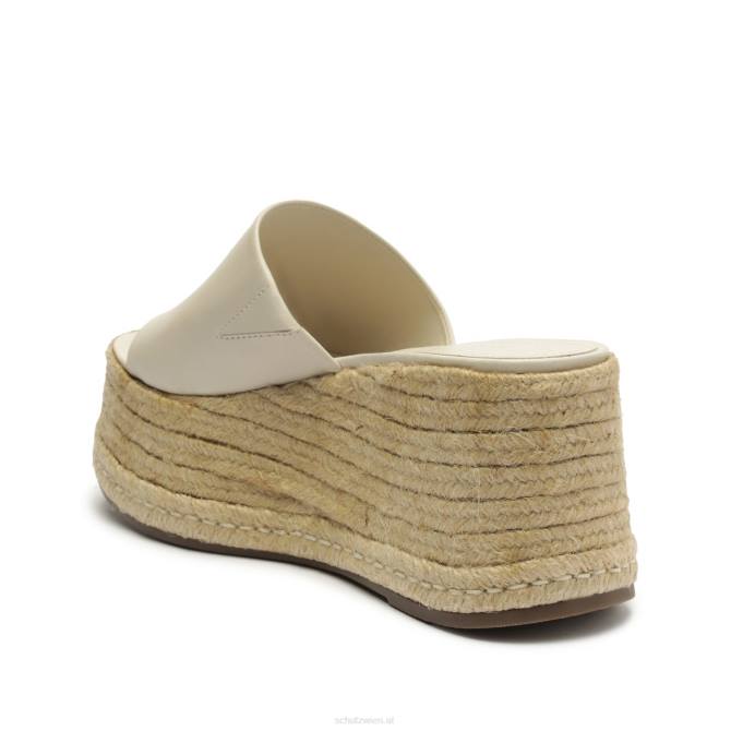 bei Schutz Marih Weekend Atanado Ledersandale Perle D60T470