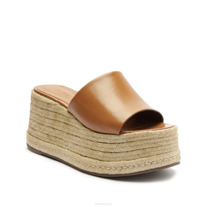 bei Schutz Marih Weekend Atanado Ledersandale braun D60T469