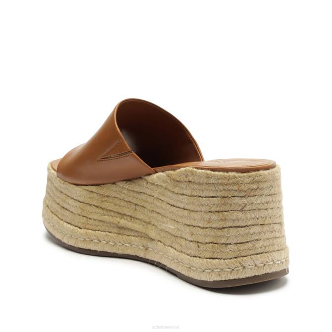 bei Schutz Marih Weekend Atanado Ledersandale braun D60T469