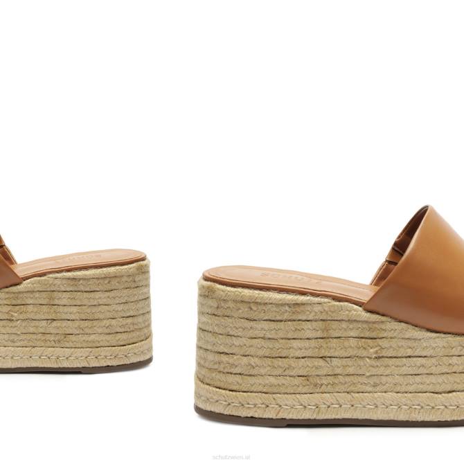 bei Schutz Marih Weekend Atanado Ledersandale braun D60T469