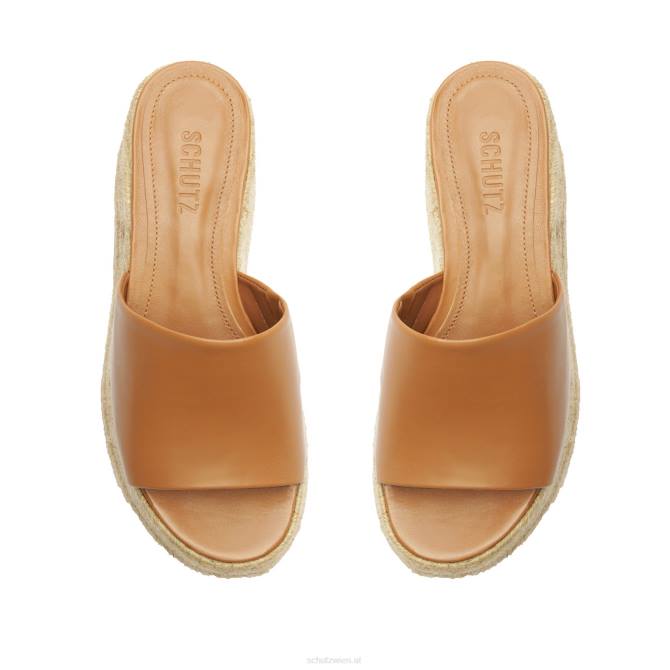 bei Schutz Marih Weekend Atanado Ledersandale braun D60T469