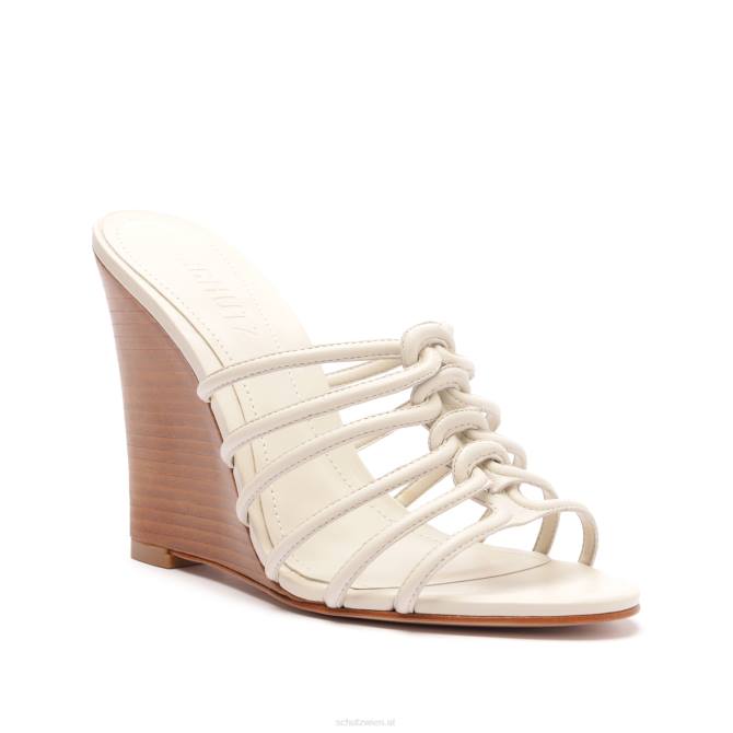 bei Schutz Octavia-Sandale aus Kalbsleder Perle D60T484