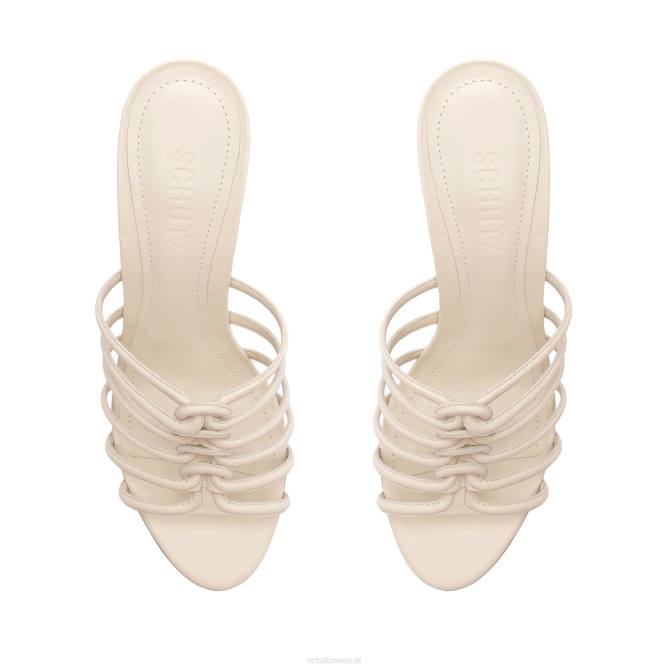 bei Schutz Octavia-Sandale aus Kalbsleder Perle D60T484