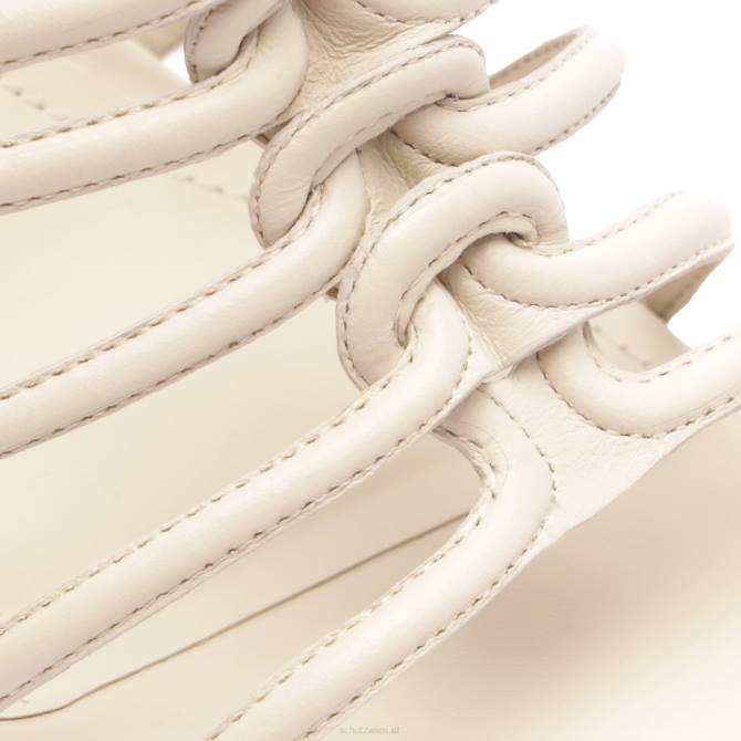 bei Schutz Octavia-Sandale aus Kalbsleder Perle D60T484