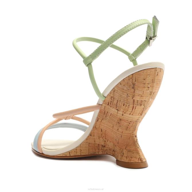 bei Schutz Sandale aus Daryl-Nappaleder Himmel Weg D60T456