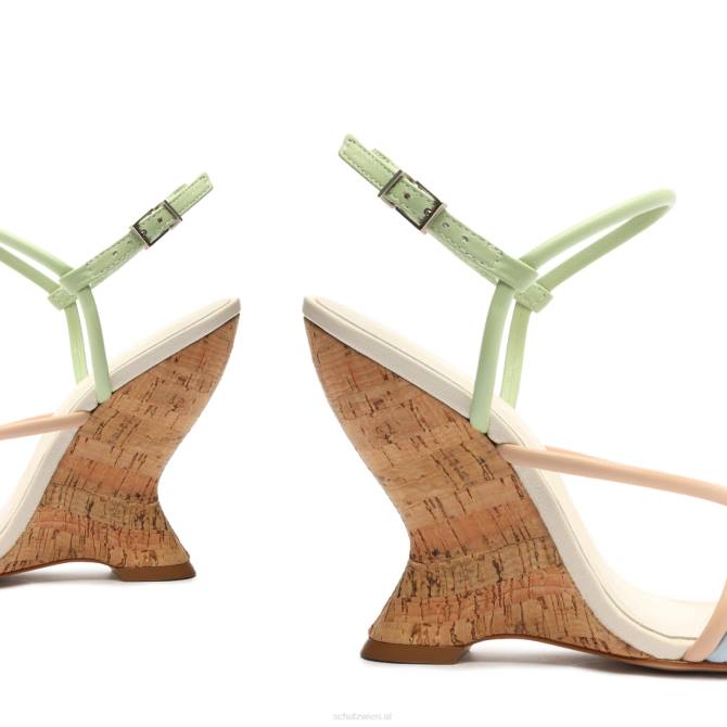 bei Schutz Sandale aus Daryl-Nappaleder Himmel Weg D60T456