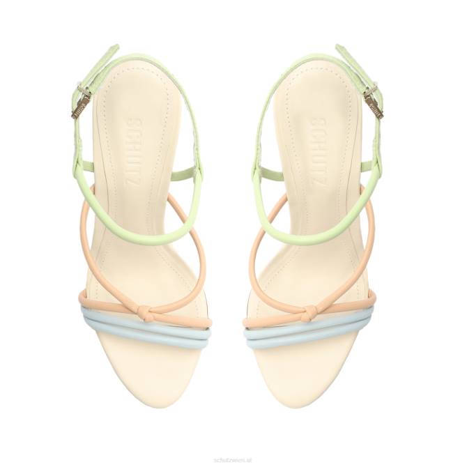 bei Schutz Sandale aus Daryl-Nappaleder Himmel Weg D60T456