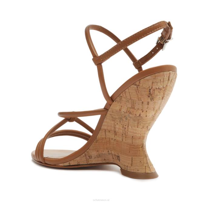 bei Schutz Sandale aus Daryl-Nappaleder Honigpfirsich D60T455