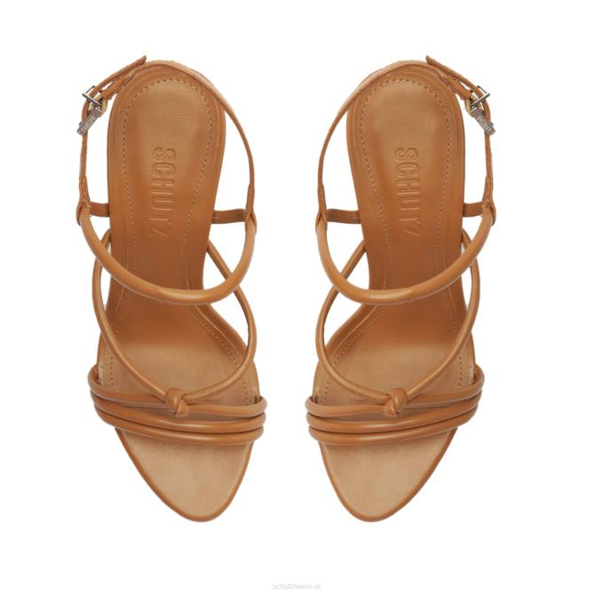 bei Schutz Sandale aus Daryl-Nappaleder Honigpfirsich D60T455