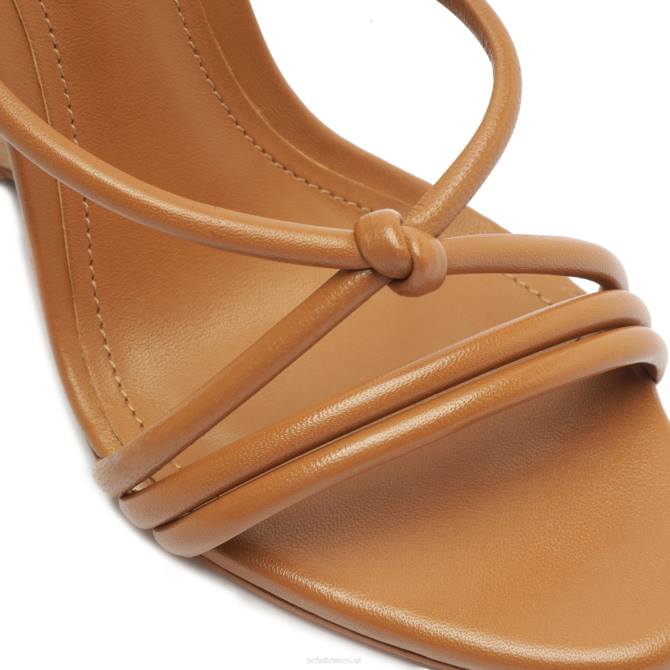 bei Schutz Sandale aus Daryl-Nappaleder Honigpfirsich D60T455