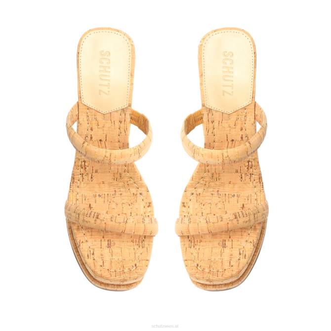 bei Schutz Ully Casual Korksandale natürlich D60T463