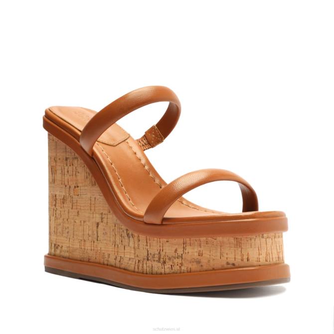 bei Schutz Ully Casual Sandale aus Nappaleder Honigpfirsich D60T462