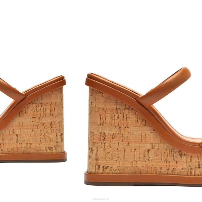 bei Schutz Ully Casual Sandale aus Nappaleder Honigpfirsich D60T462