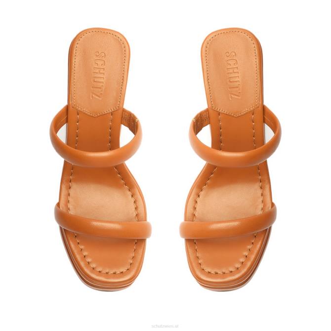 bei Schutz Ully Casual Sandale aus Nappaleder Honigpfirsich D60T462