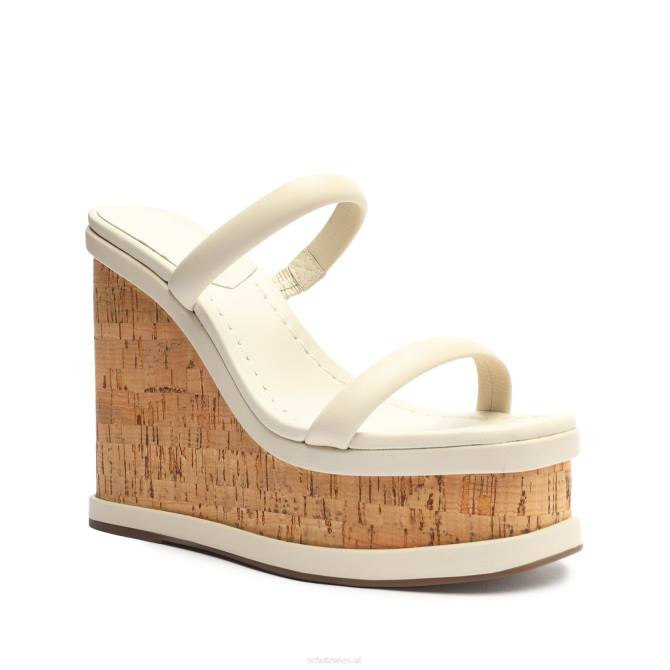 bei Schutz Ully Casual Sandale aus Nappaleder Perle D60T464