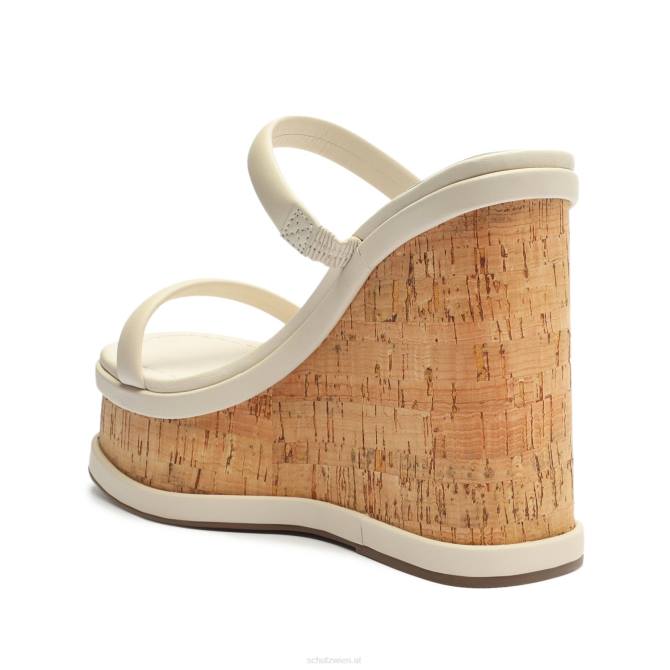 bei Schutz Ully Casual Sandale aus Nappaleder Perle D60T464