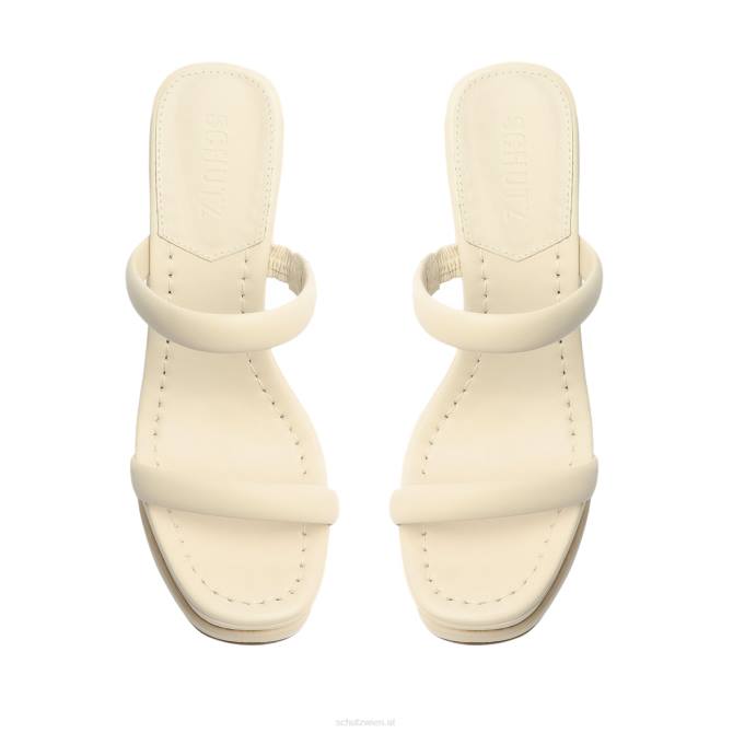 bei Schutz Ully Casual Sandale aus Nappaleder Perle D60T464