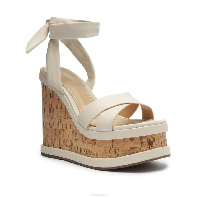 bei Schutz Vitoria-Ledersandale Perle D60T478