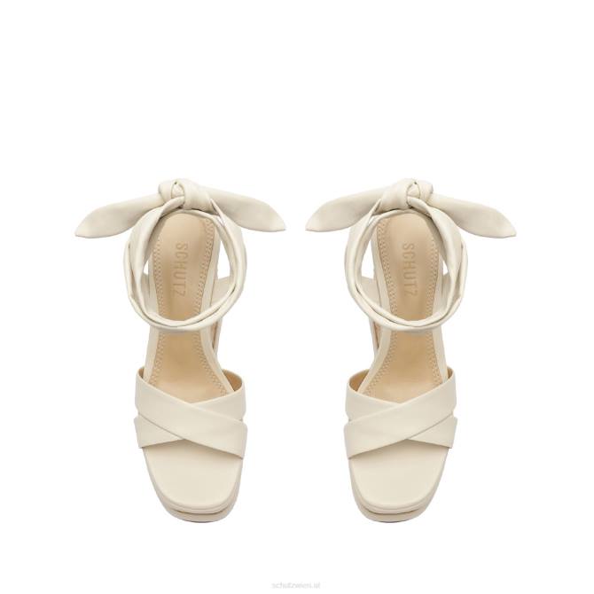 bei Schutz Vitoria-Ledersandale Perle D60T478