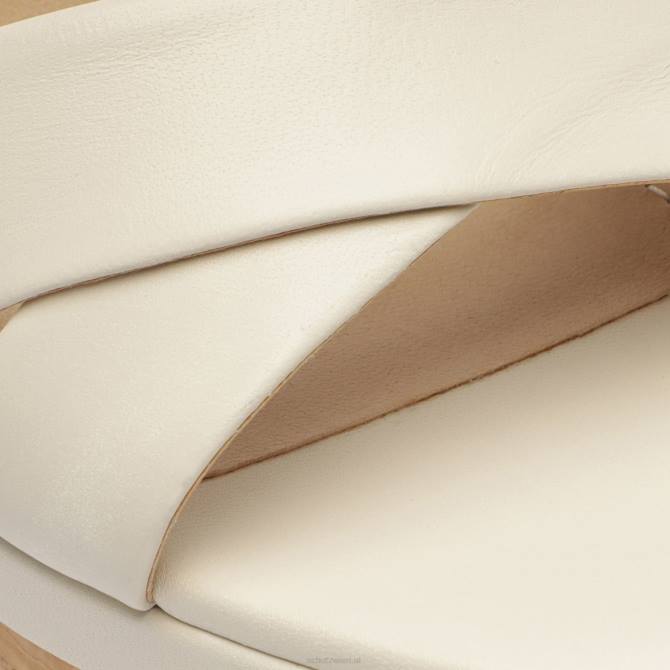 bei Schutz Vitoria-Ledersandale Perle D60T478