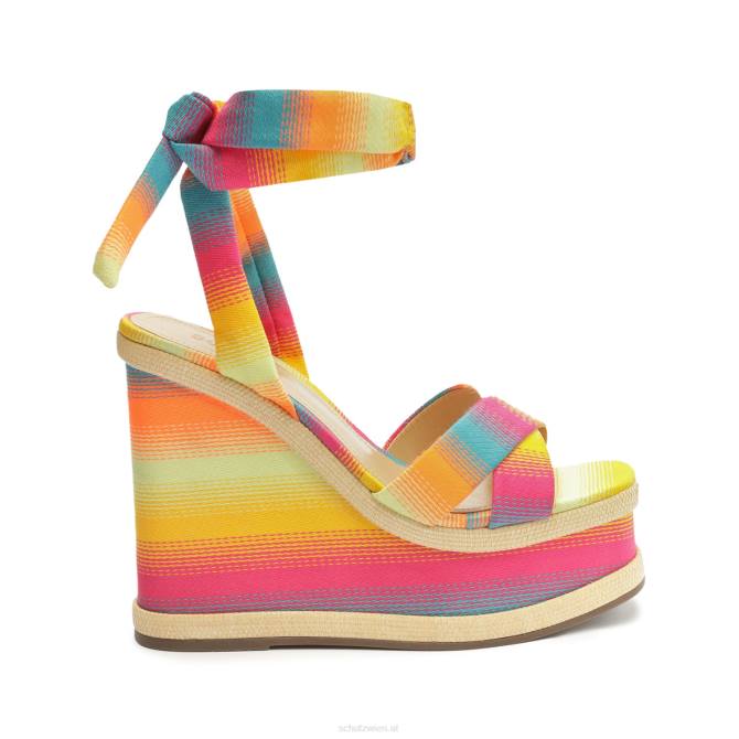 bei Schutz Vitoria Wave Ledersandale Regenbogen D60T479