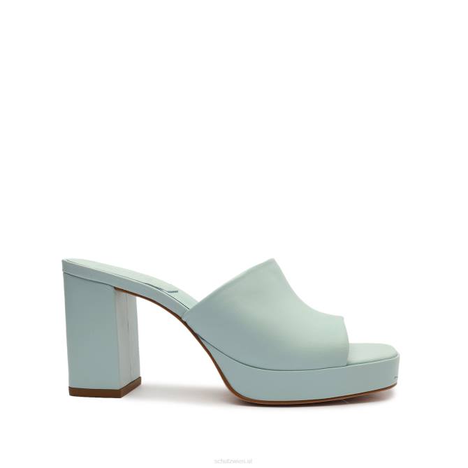 bei Schutz Ammy-Sandale aus Nappaleder weicher Himmel D60T676