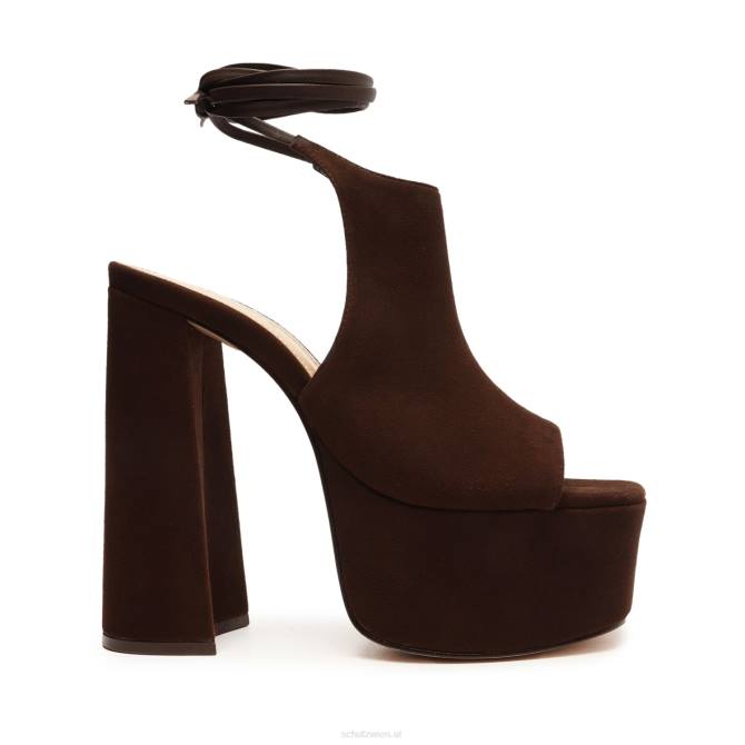 bei Schutz Blakely-Wildledersandale neuer Bison D60T667