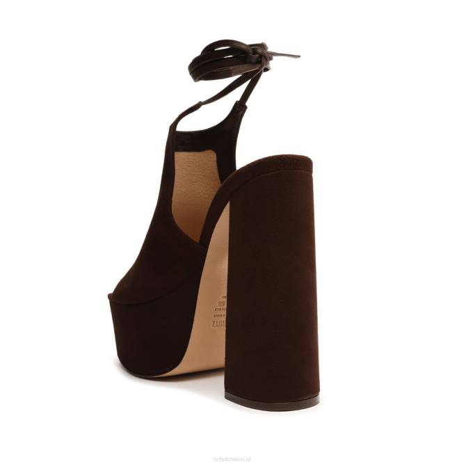 bei Schutz Blakely-Wildledersandale neuer Bison D60T667