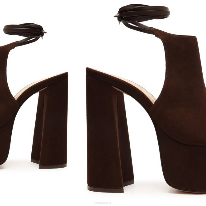 bei Schutz Blakely-Wildledersandale neuer Bison D60T667