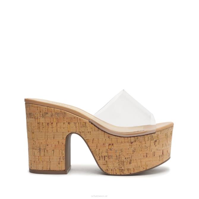 bei Schutz Dalle Vinyl-Sandale aus Vinyl mit Ausschnitt klar D60T628