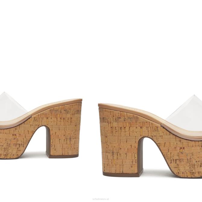 bei Schutz Dalle Vinyl-Sandale aus Vinyl mit Ausschnitt klar D60T628