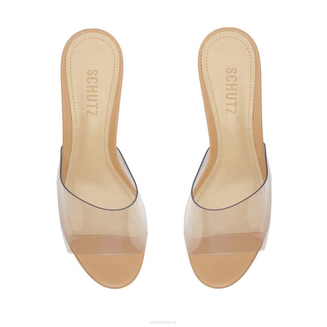 bei Schutz Dalle Vinyl-Sandale aus Vinyl mit Ausschnitt klar D60T628